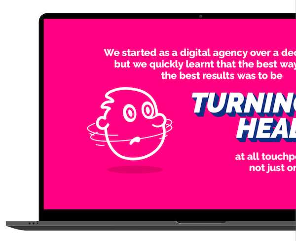 UK Marketing Agency Website