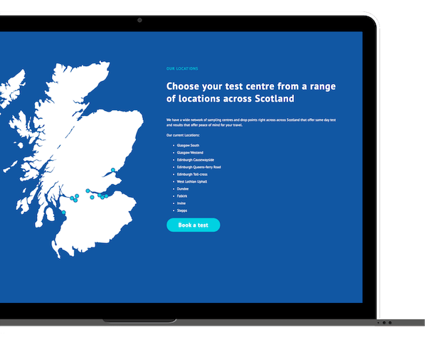 Sorcha Biotech Website